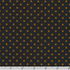 Sevenberry Dots-A-Lot - Brown Dots on Black - Remnant