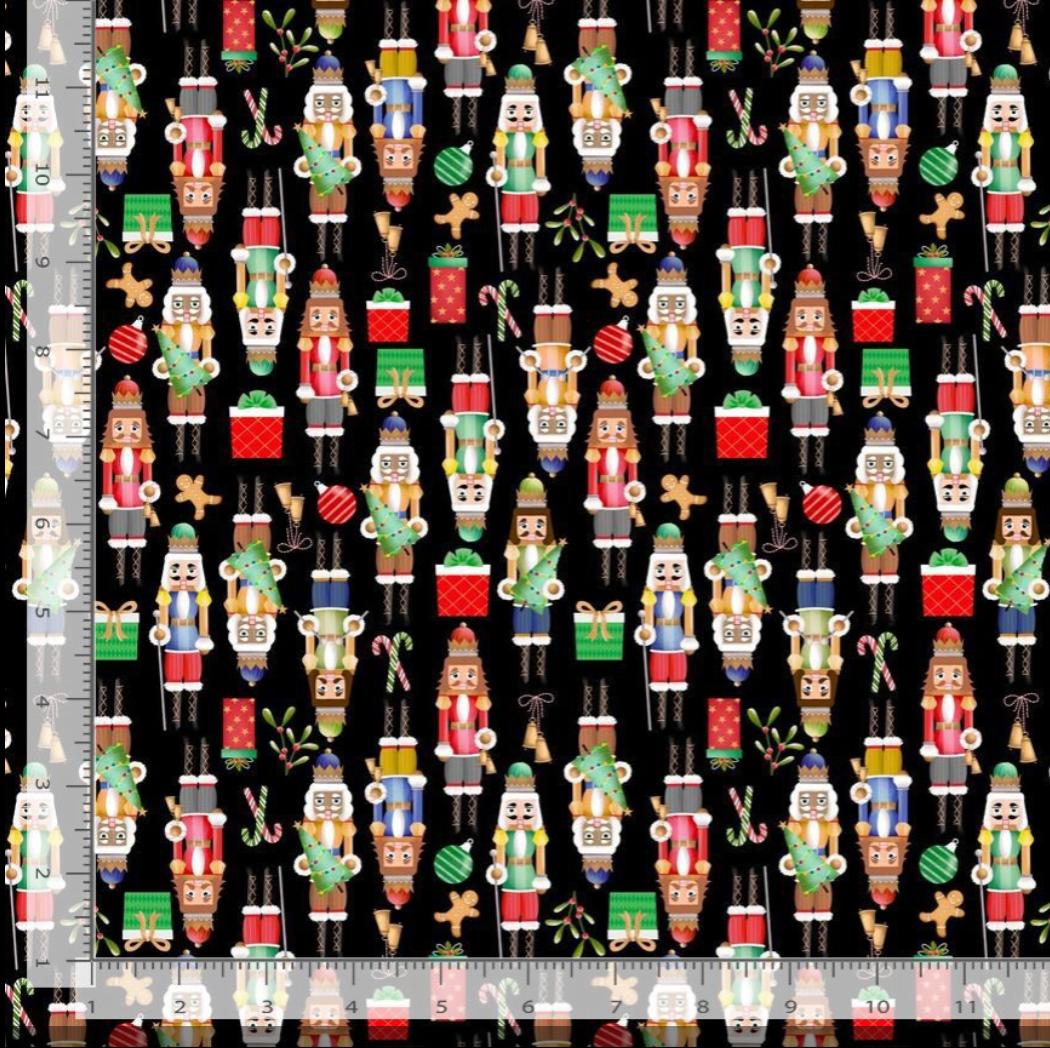 Nutcrackers Yardage