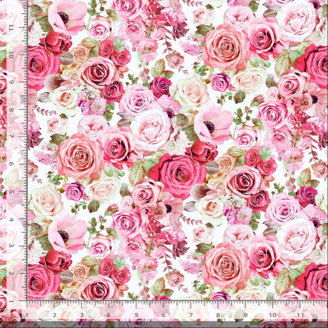 Bellerose - Rose Bouquet Yardage