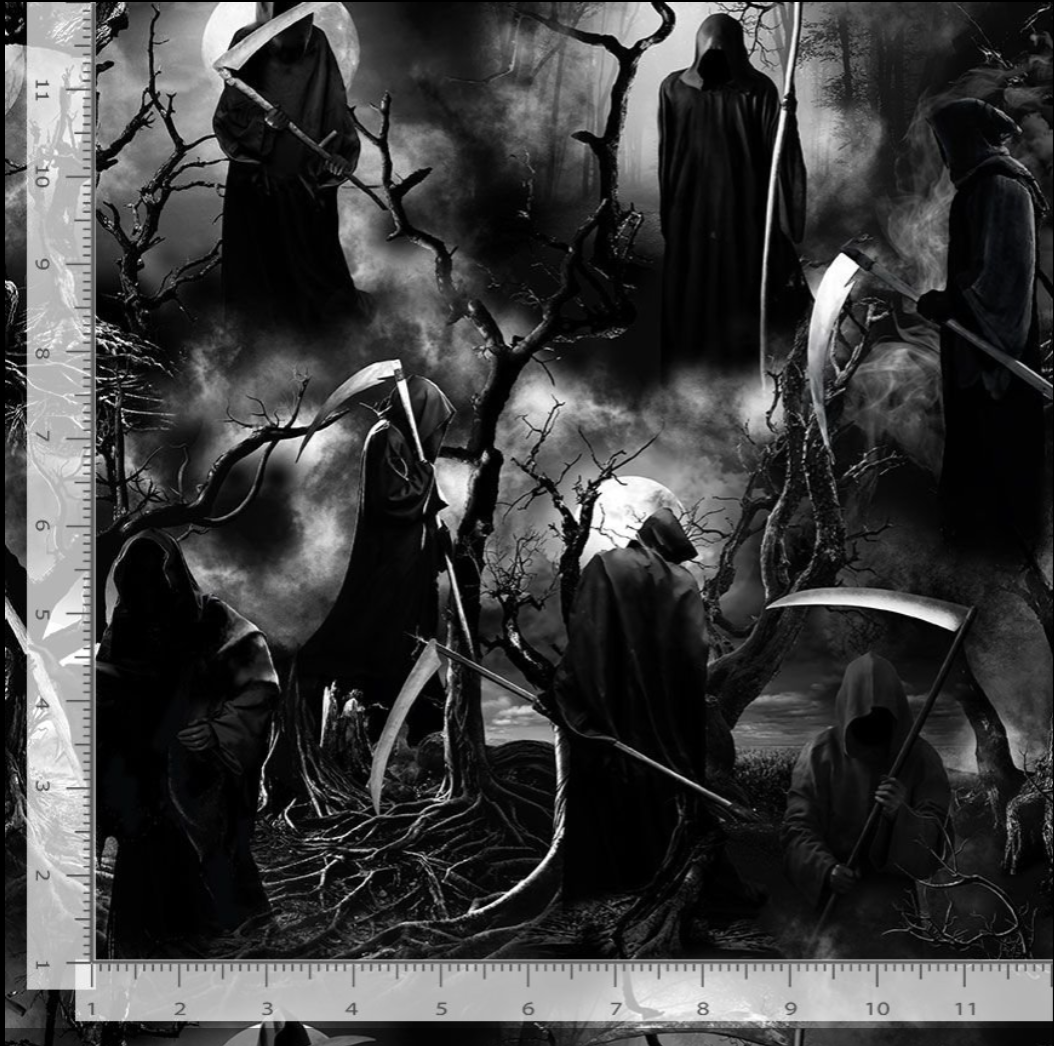 Wicked - Grim Reaper in the Woods Yardage