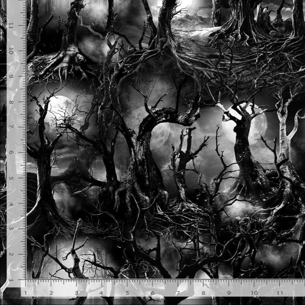 Wicked - Creeped Dead Trees Yardage