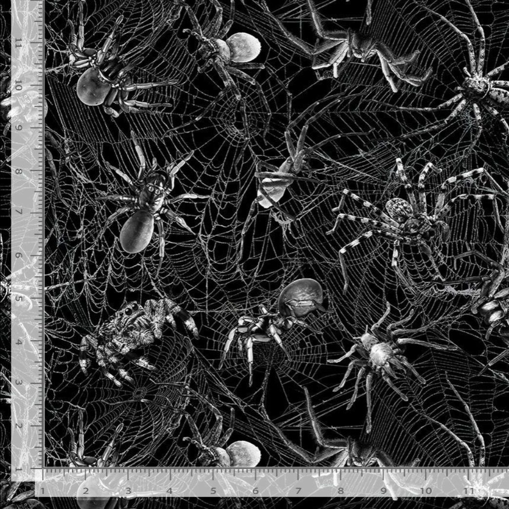 Wicked - Spiders On Webs Yardage