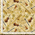 Classical Music - Symphony Instruments Metallic Yardage
