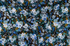 Wildwood – Garden Party Blue Fabric by Rifle Paper Co. for Cotton + Steel – botanical blue floral cotton print.