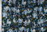 Wildwood – Garden Party Blue Fabric by Rifle Paper Co. for Cotton + Steel – botanical blue floral cotton print.