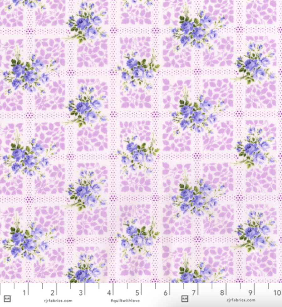 Afternoon in the Attic - Memento Lavender Yardage