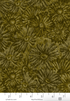 Andalucia - Daisies Olive Yardage