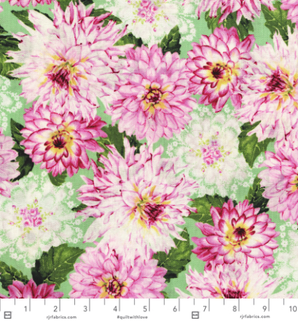 Newport Place - Clearview Mint Yardage