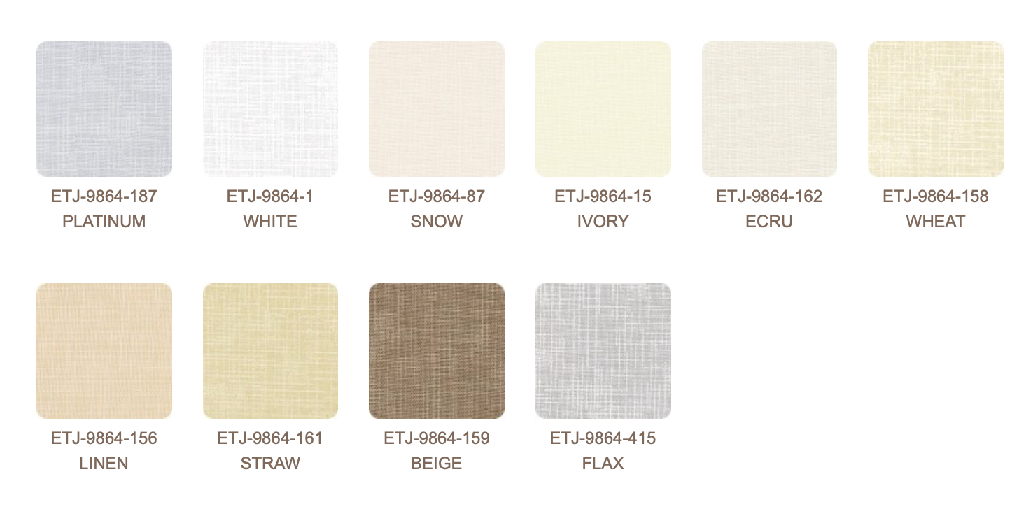 Quilter's Linen - Not Quite White Layer Cake