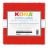 Kona Cotton Bright Rainbow Palette Charm Pack