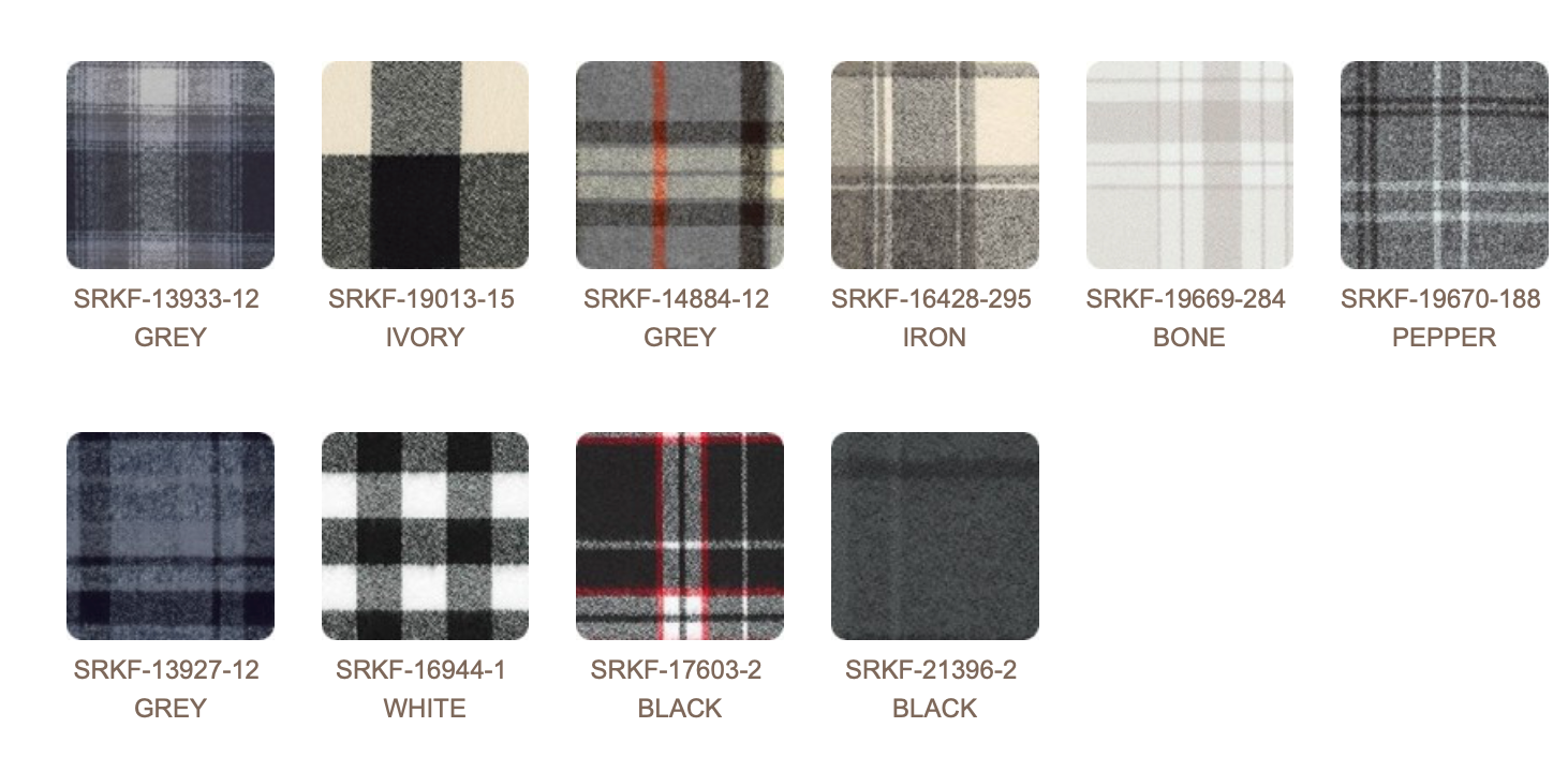 Mammoth Flannel - Shadows and Light Fat Quarter Bundle