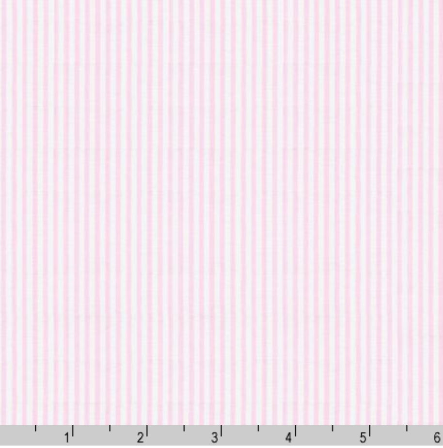 Seersucker Stripe Pink - Kaufman - 56" Width