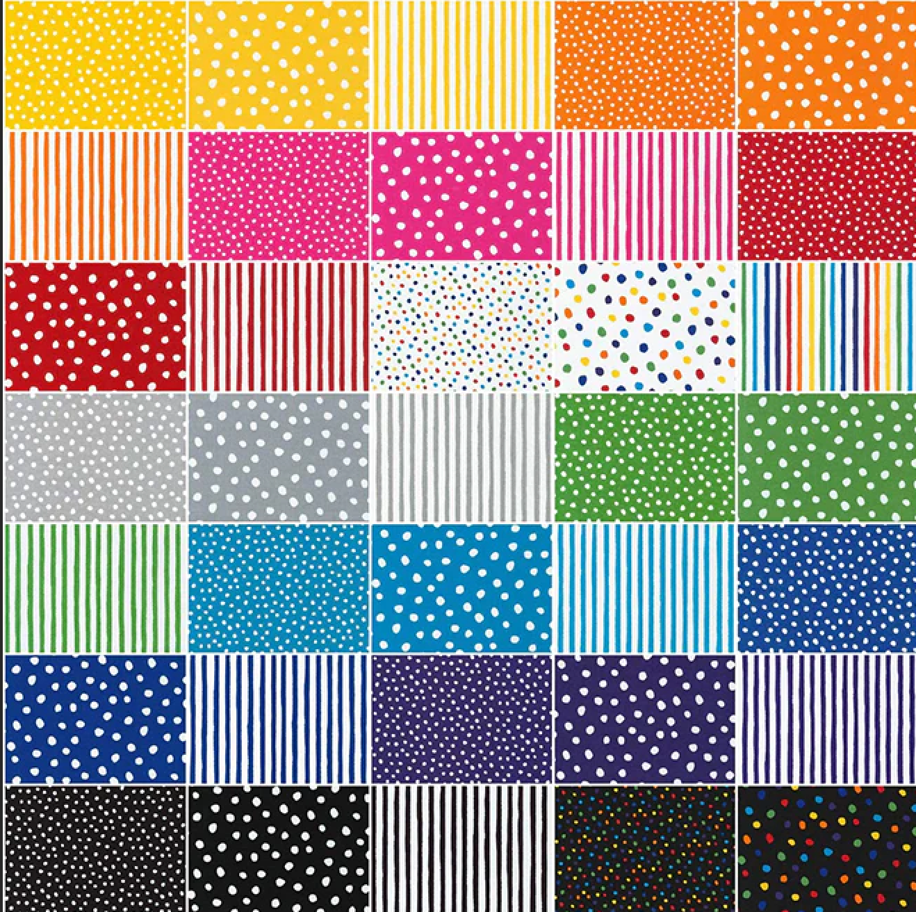 Dot and Stripe Delights Fat Eights Bundle