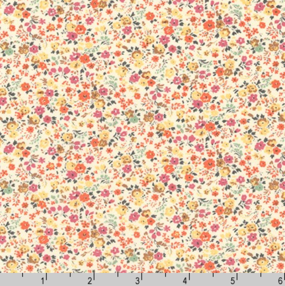 Sevenberry Petite Garden - Soft Floral Summer - Remnant