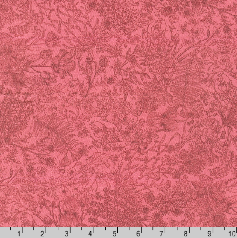 Seeds To Sew - Blossom Yardage