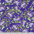 Georgina – Flowers Amethyst Fabric by Debbie Beaves for Robert Kaufman – purple floral print cotton from the Flowerhouse Collection.