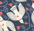Endpaper - Birds Smoke Canvas Yardage