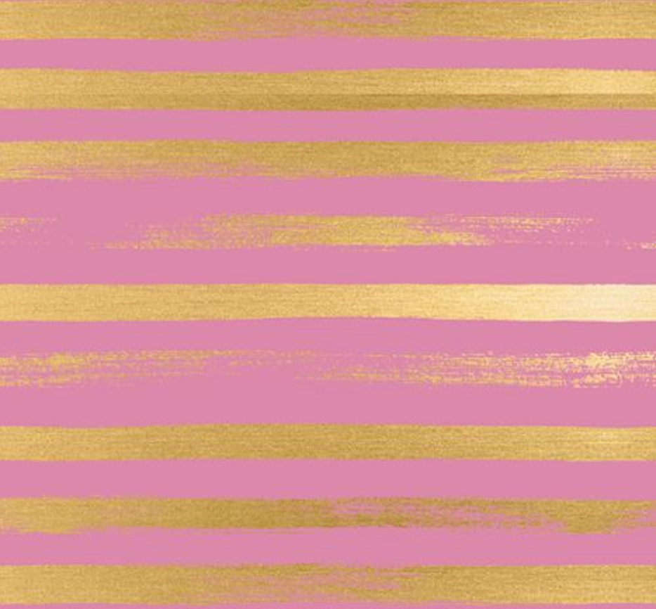 Ruby Star Society - Zip - Metallic Kiss Stripes Yardage