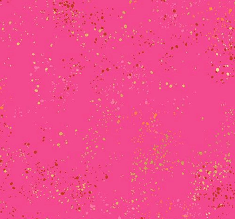 Speckled - Playful Metallic Yardage