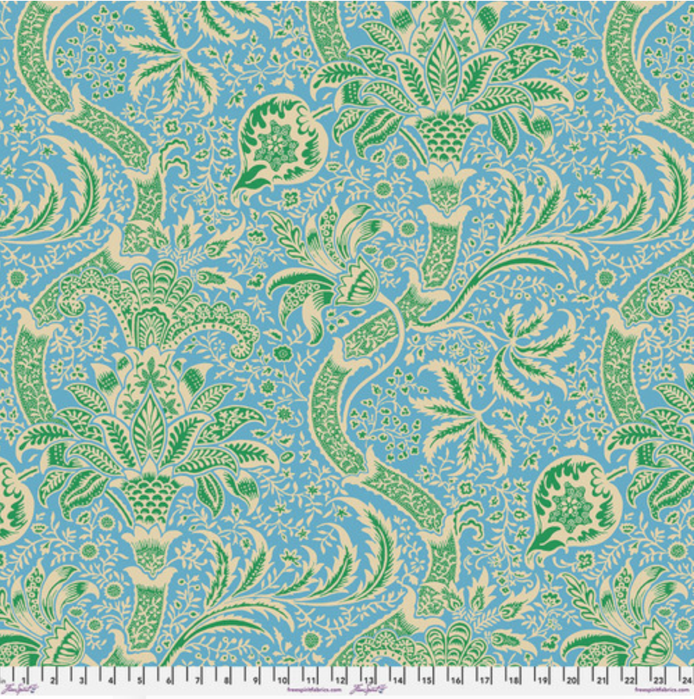 Indian - Aqua Yardage