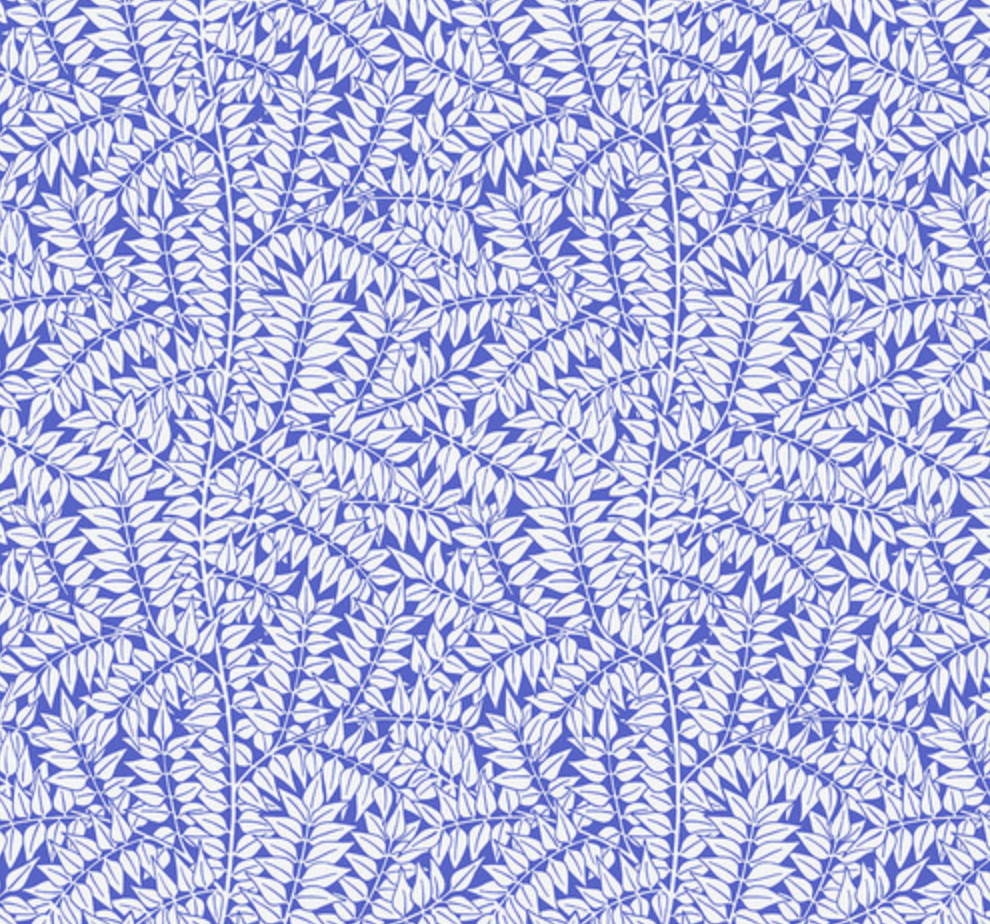 Branches - Blue Yardage