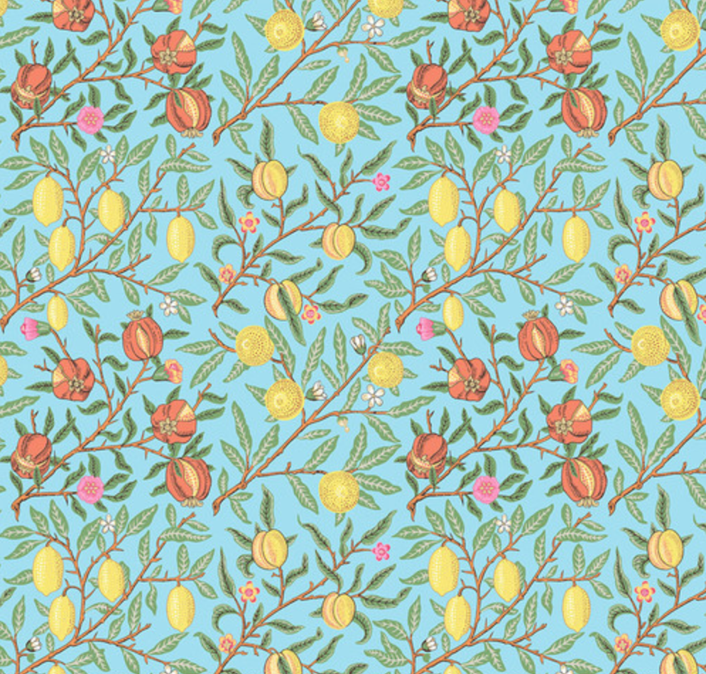 Fruit - Duck Egg Yardage