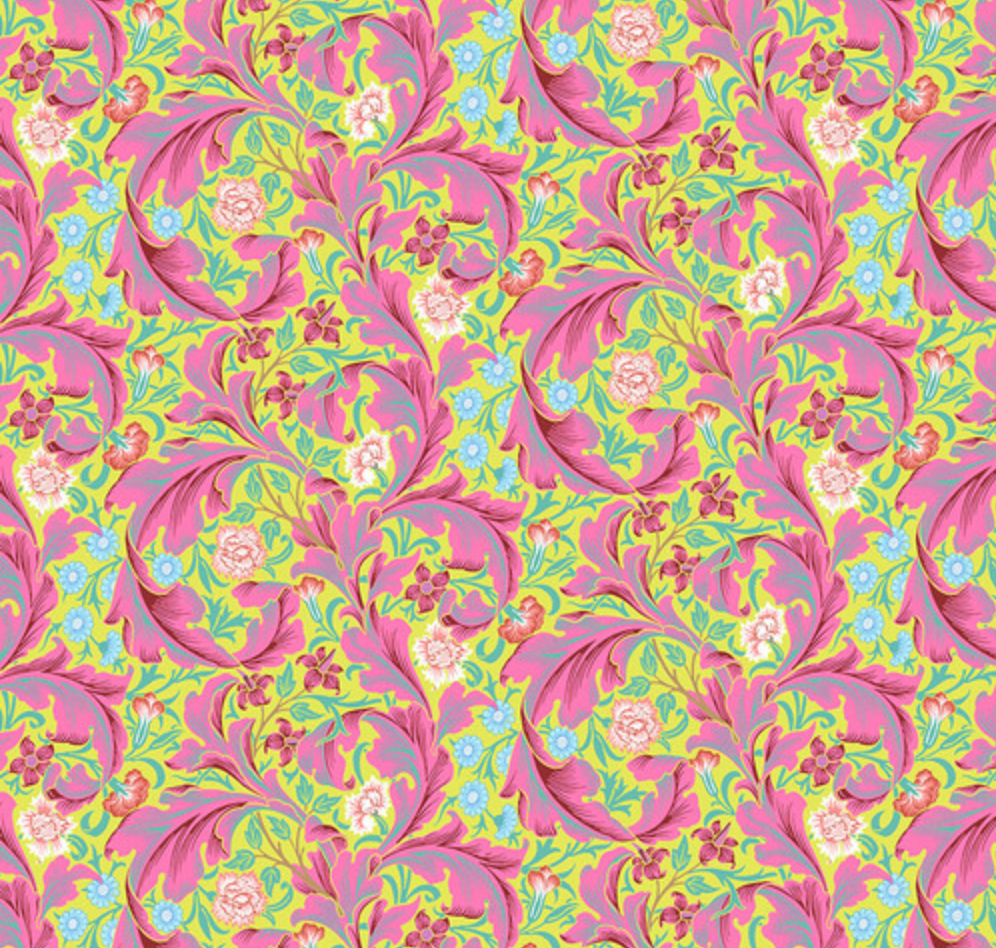 Leicester - Fuchsia Yardage