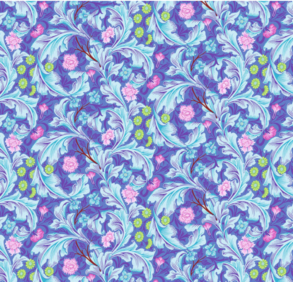 Leicester - Cobalt Wide Sateen 108" Wide Yardage