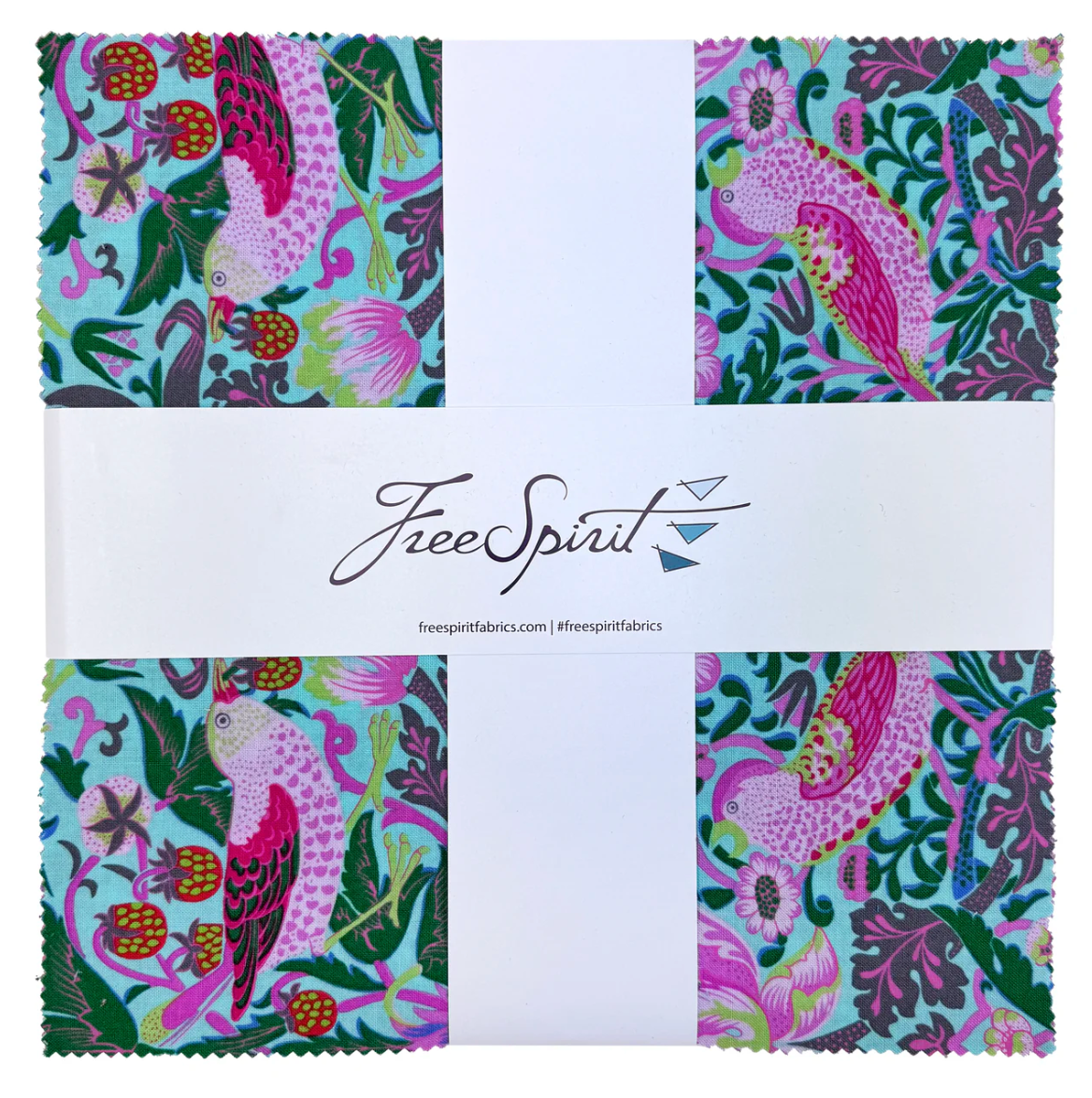 Kaffe Fassett and Morris & Co. 10" Squares