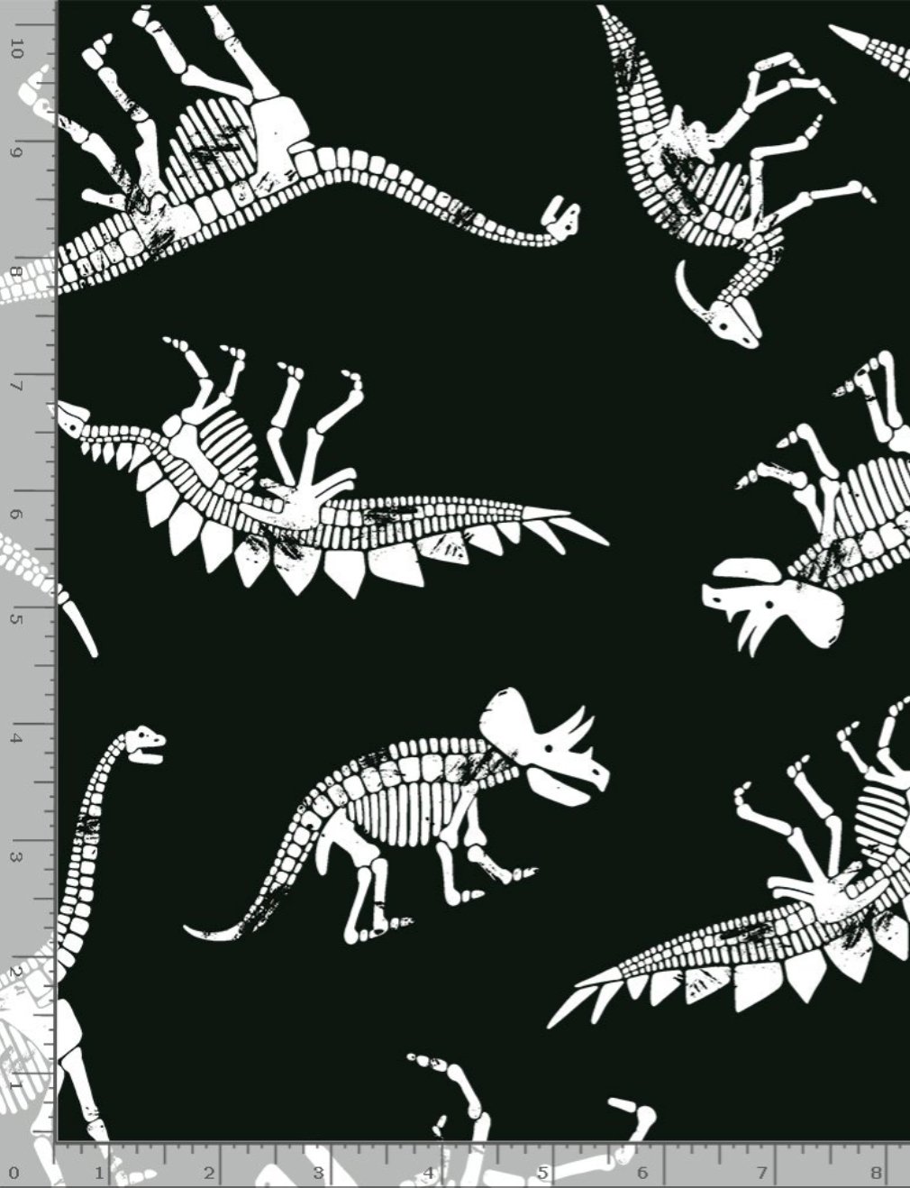 Glow in the Dark - Glow Dinos Yardage