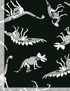 Glow in the Dark - Glow Dinos Yardage
