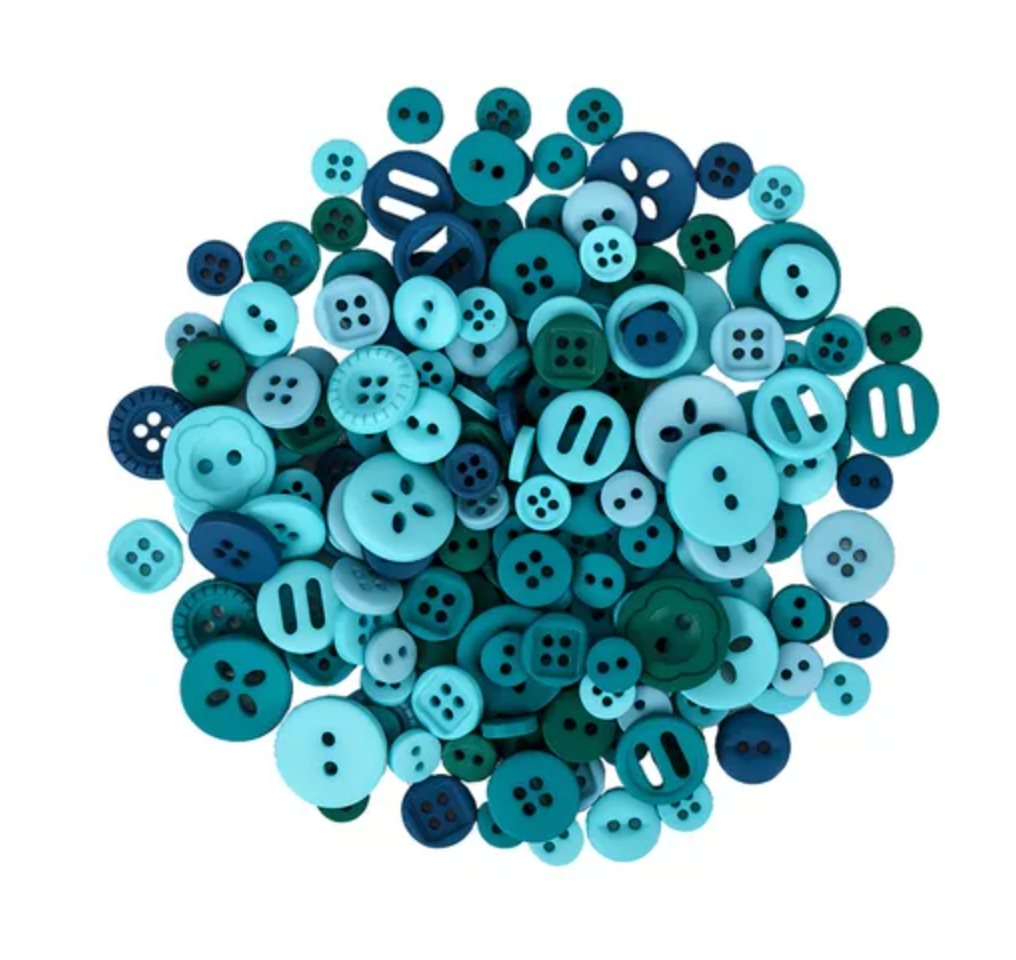 Lori Holt Cute Little Buttons - Porch Swing Assortment