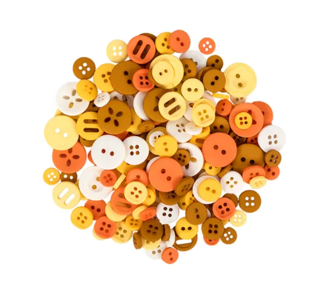 Lori Holt Cute Little Buttons - Sunshine Assortment