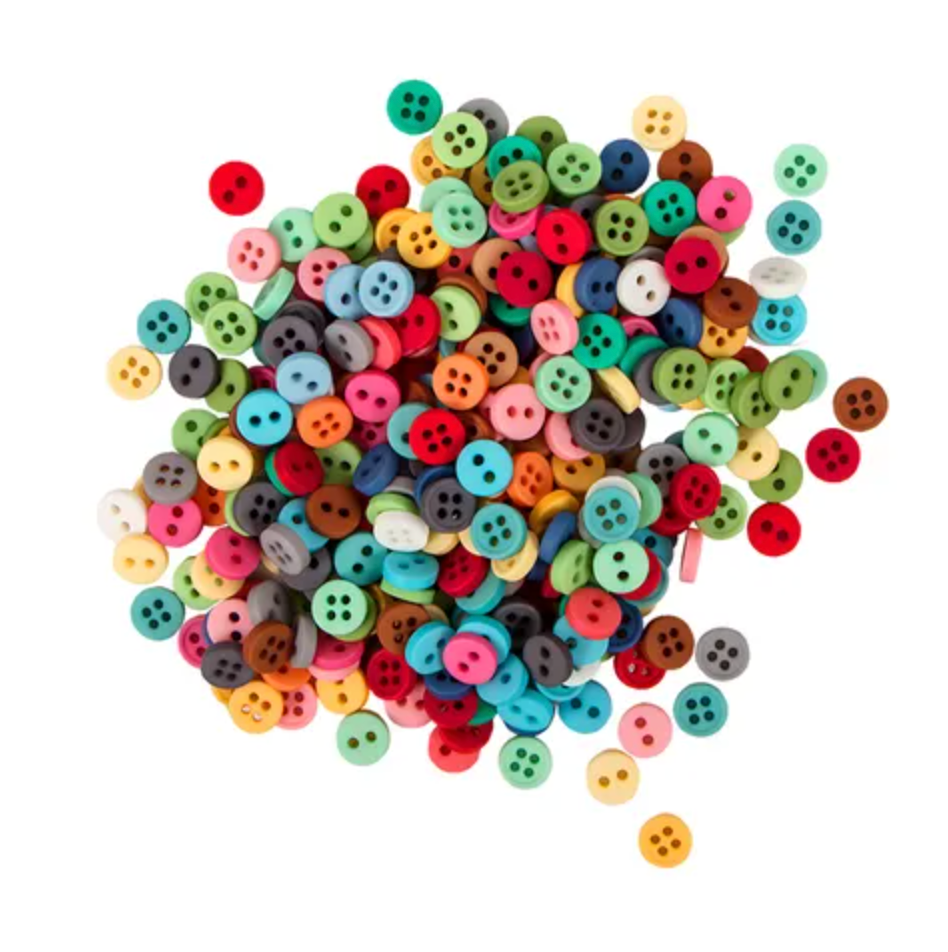 Lori Holt Cute Little Buttons - 1/4 inch Buttons