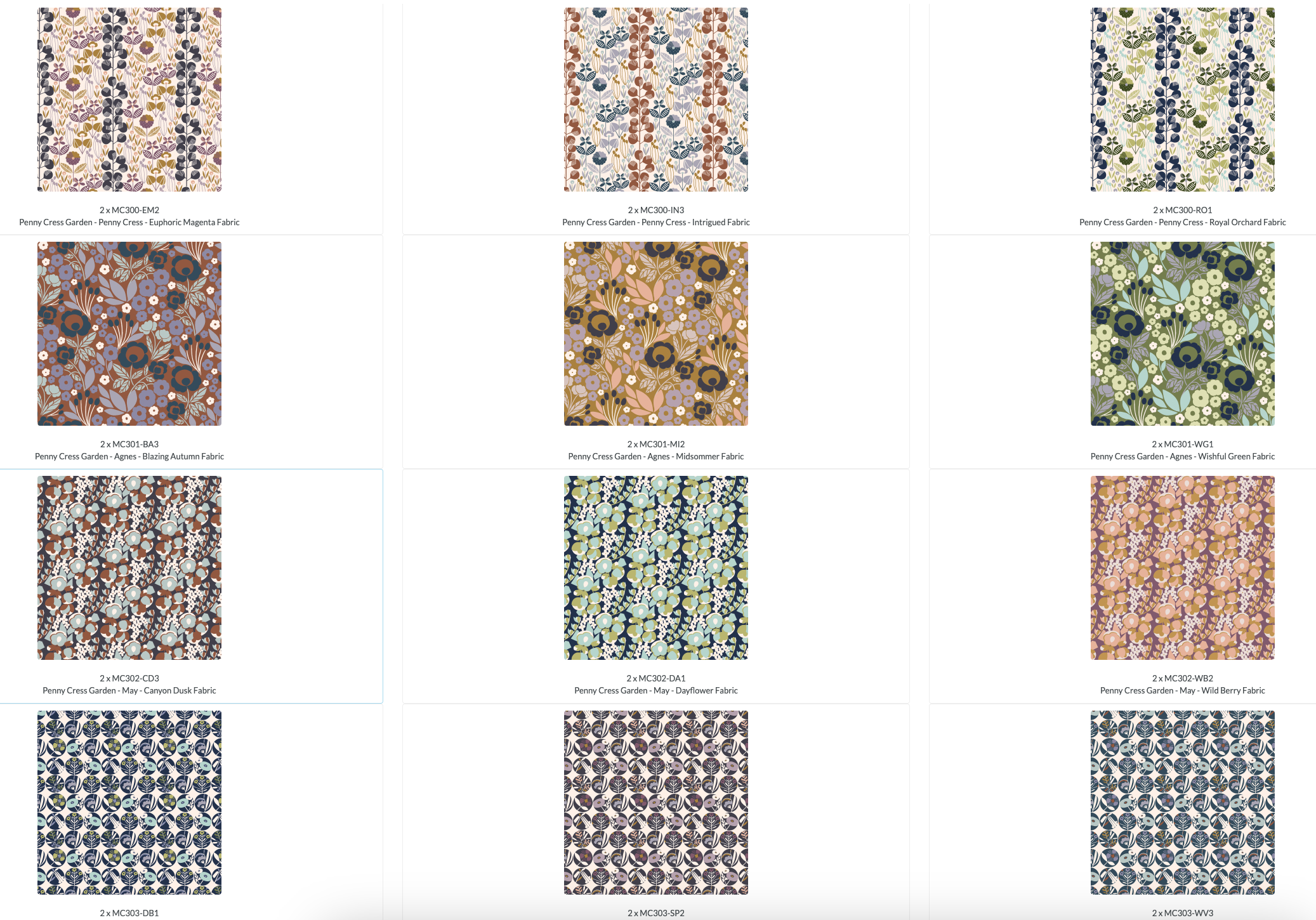 Penny Cress Garden 10x10 Pack