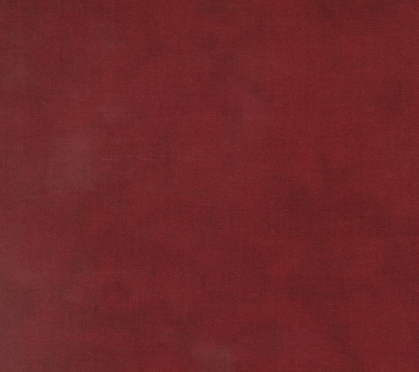 Primitive Muslin Dark Red Yardage