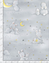Bunnies And Little Ones With Moons Flannel - Remnant