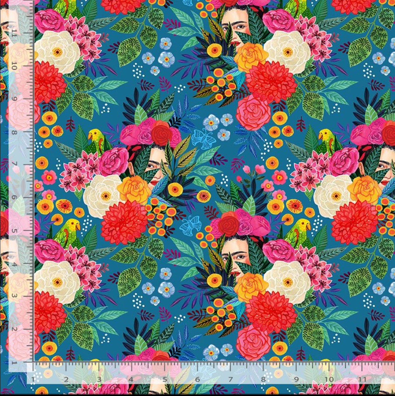 Hola Frida - Cobalt - Remnant