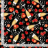 Champagne and Strawberries Yardage