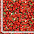 Berry Sweet - Packed Sweet Strawberries Yardage
