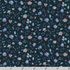 Sevenberry Vintage Mini Fleur - Florals Midnight Blue Yardage