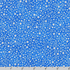 Holiday Charms fabric with silver stars on blue by Studio RK for Robert Kaufman.