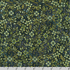 Fat Quarter - Imperial Collection: Honoka - Leafy Floral Black Metallic