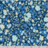 Sevenberry Petite Garden Blues - Florals Blue Yardage
