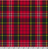House Of Wales Plaids - Red Plaid Yardage