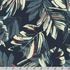 Island Paradise - Tropical Leaves on Navy Yardage