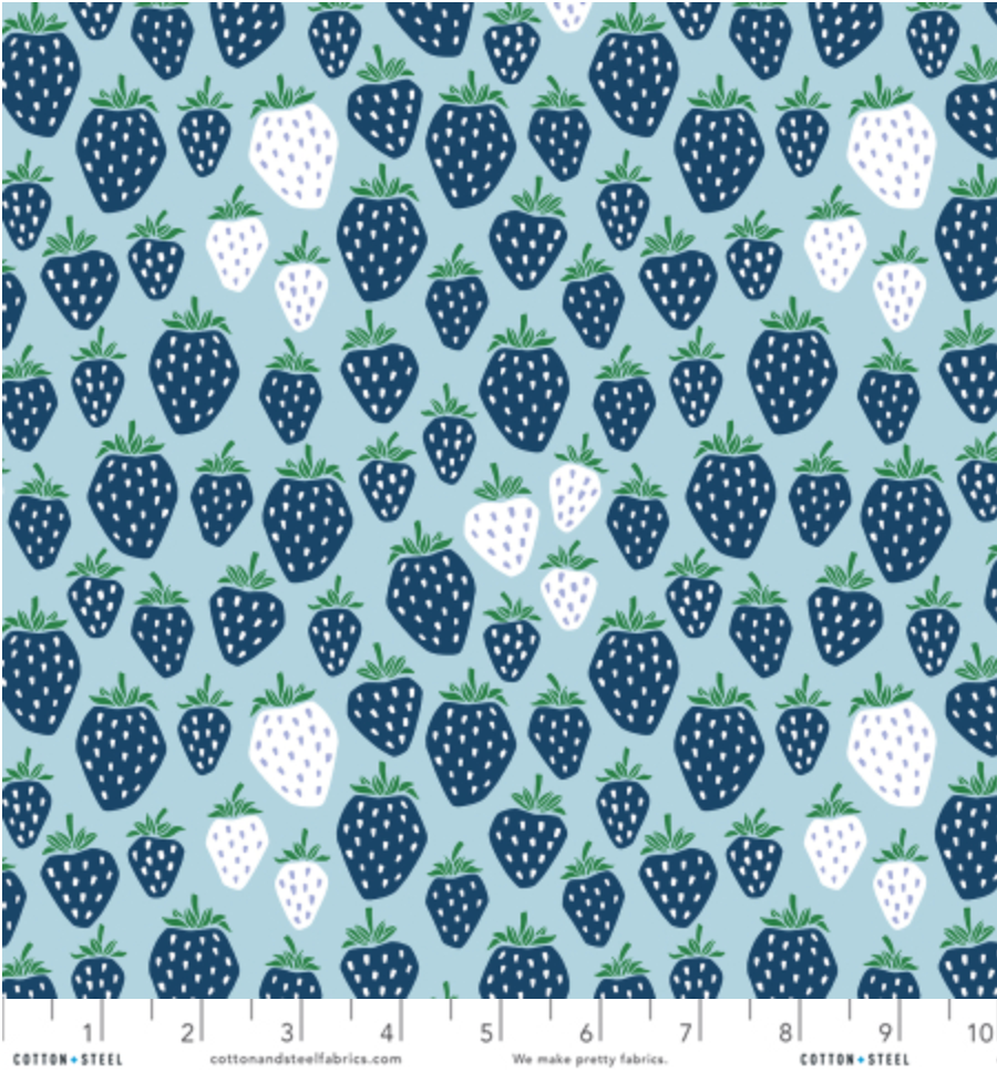 Under the Apple Tree - Queen of Berries - Waterdrop Yardage