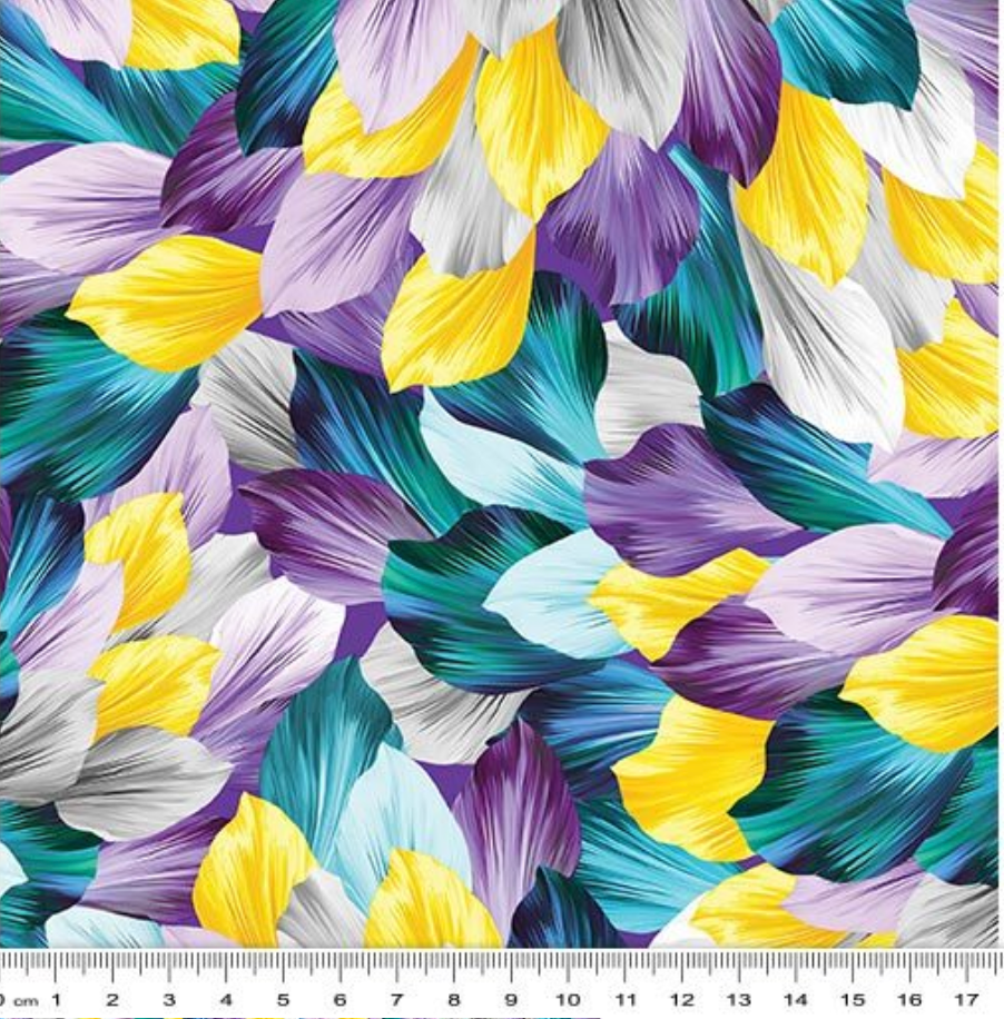 Petal Paradise - Packed Petal Paradise Multi Yardage