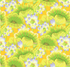 Kaffe Fassett Collective Classics - Lake Blossoms Yellow Yardage