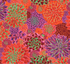 Kaffe Fassett Collective Stash - House Leeks Red Yardage